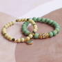 Idee creative per gioielli di tendenza con perline in acrilico in bellissimi colori