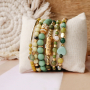 Idee creative per gioielli di tendenza con perline in acrilico in bellissimi colori