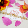 Crea bracciali personalizzati con le perline Fiore di nascita