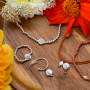Crea bracciali personalizzati con le perline Fiore di nascita