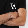 Creare set di gioielli con bracciali e collane con catena a serpente