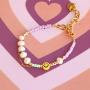 Usa questo bel nastro per la tua collezione di bracciali
