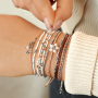 Ecco come realizzare bracciali minimal con perline di ematite