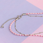 Per collane, bracciali e cavigliere