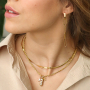 Set di gioielli alla moda Au Naturel