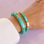Braccialetti con perline in acrilico tubo