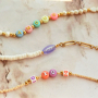 Idee creative per creare collane con perline alfabeto