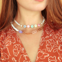 Idee creative per creare collane con perline alfabeto