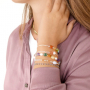 Ecco come realizzare una collezione di bracciali con perline in pietra naturale