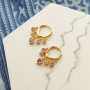 Aggiungi i ciondoli Crystal Glass per creare bellissimi set di gioielli