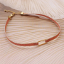 Idee creative per una collezione di bracciali di tendenza