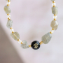 Idee creative per bracciali con perline di vetro a rondella