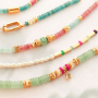 Ecco come creare una collezione di bracciali con perline in pietra naturale