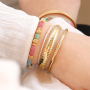 Idee creative con bracciali in acciaio inossidabile