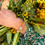 Libera la tua creativit&agrave; per creare gioielli floreali di tendenza