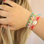 Ecco come si presenta questa serie di braccialetti alla moda