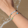 Prepara la tua collezione per l'estate con cavigliere e braccialetti  