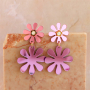 Idee per creare orecchini accattivanti con fiori e cuori Plexx