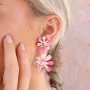 Idee per creare orecchini accattivanti con fiori e cuori Plexx