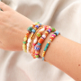 Idee per braccialetti con le nuove perline millefiori  