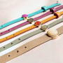 Crea bracciali alla moda con i braccialetti Cuoio