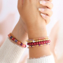 Idee creative per braccialetti con perline in acrilico