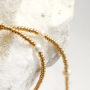 Idee creative con ciondoli in acciaio inossidabile e conchiglie per creare gioielli