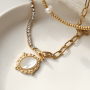 Idee creative con ciondoli in acciaio inossidabile e conchiglie per creare gioielli