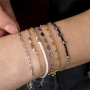Ecco come abbinare questi bracciali e orecchini in acciaio inossidabile