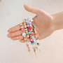 Come incorporare le perline in pietra naturale in bracciali alla moda
