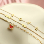 Come presentare orecchini e bracciali in acciaio inossidabile