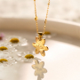Crea una splendida collezione con i nostri gioielli in acciaio inossidabile