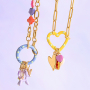 Ecco come creare allegre collane, bracciali e portachiavi o borse