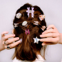 Crea look estivi unici con i nostri fermagli e pinze per capelli