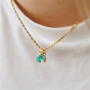 Creare collane stile statement con ciondoli in vetro zirconia