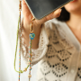 Crea bellissime collane, braccialetti e laccetti per telefono con cordoncino alla moda