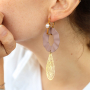Crea una collezione statement con perline in acrilico e ciondoli 