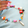 Ispirazione per gioielli colorati con perline in acrilico