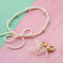 Crea look unici con i nostri versatili fiocchi di perle