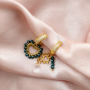 Crea orecchini e collane unici con perline sfaccettate