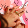 Crea una collezione di San Valentino scintillante