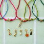 Idee bracciali con cordino alla moda