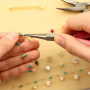Crea una collezione elegante con componenti di catena a rol&ograve; in acciaio inossidabile