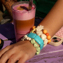 Mix & match con perline in ceramica