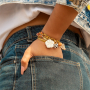Mix & match con perline e ciondoli in metallo funky