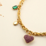 Mix & match: crea gioielli con pendenti sfaccettati in acciaio inossidabile