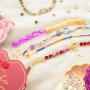Crea splendidi gioielli con perline sfaccettate