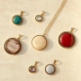 Mix & match con gocce e cabochon Polaris