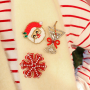 Mixa & abbina: spille natalizie in forme festive