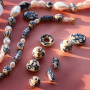 Tempo di ispirazione con perline in ceramica